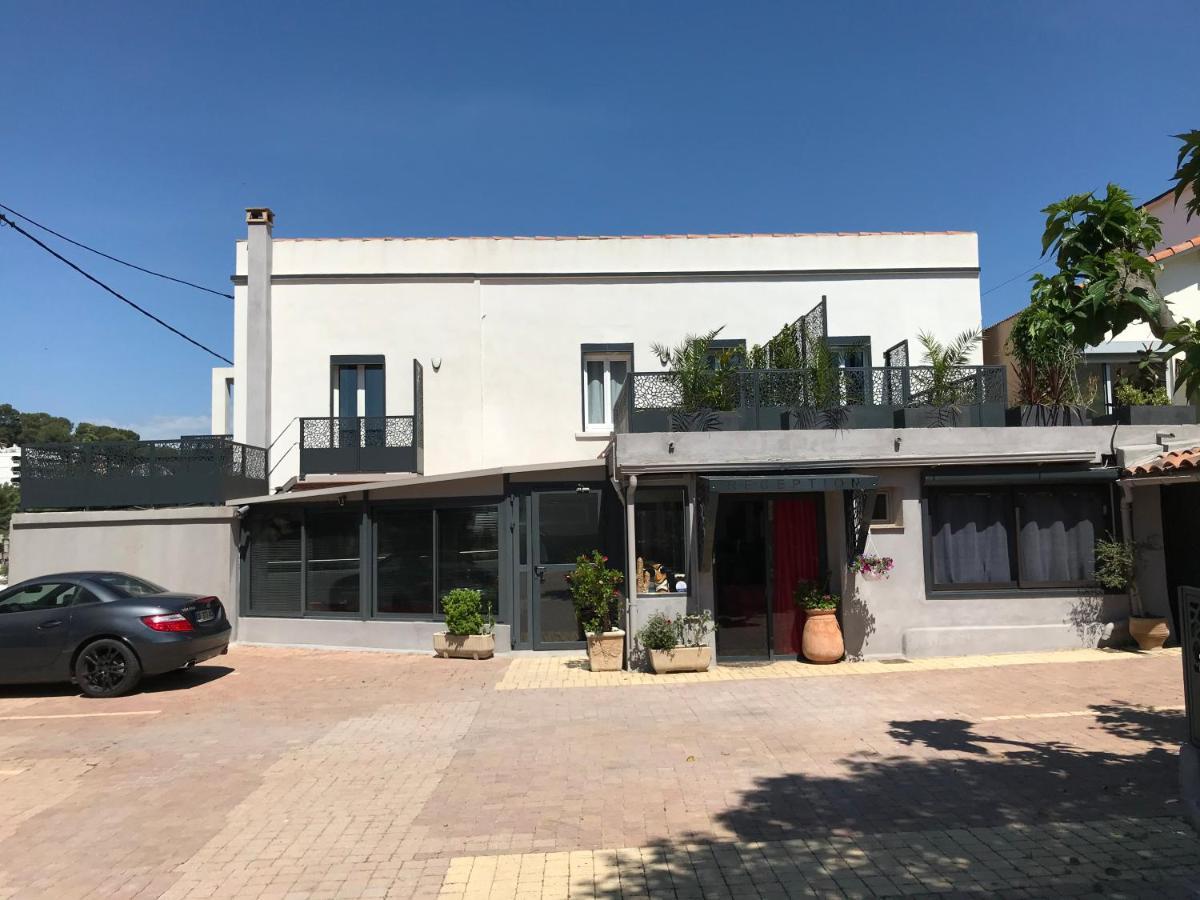 Hôtel et Appartement Le Maguy Cassis Exterior foto